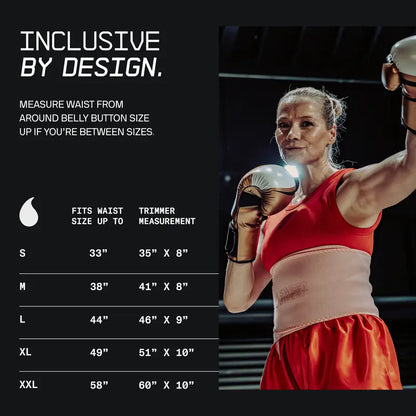 Waist Trimmer – Neo-Sweat Technology For Accelerated Workout Results