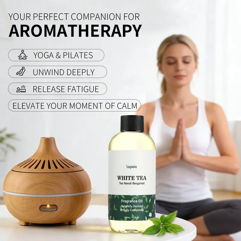 Sandalwood Fragrance Oil – Pure Plant-Derived Botanical Extracts For Long-Lasting Luxury Home Aromatherapy