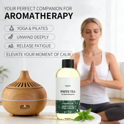 Sandalwood Fragrance Oil – Pure Plant-Derived Botanical Extracts For Long-Lasting Luxury Home Aromatherapy
