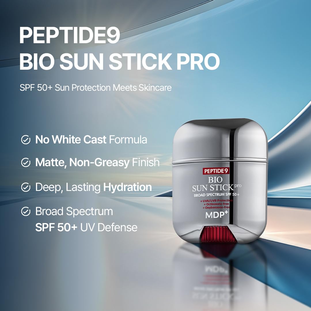 Sunscreen Stick – Smooth-Glide Matte Formula For Zero White Cast Protection