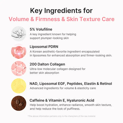 Collagen Volume Multi Balm Stick – 5% Volufiline & Liposomal PDRN For Instant Multi-Zone Line Plumping