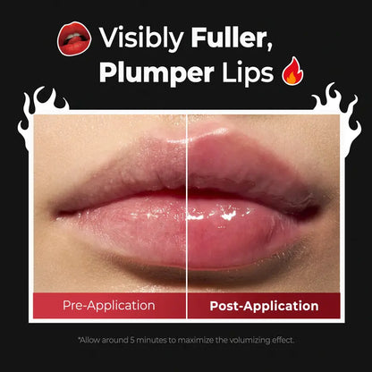 Spicy Plumping Lip Gloss — A lip-plumping serum for instantly fuller, more voluminous lips