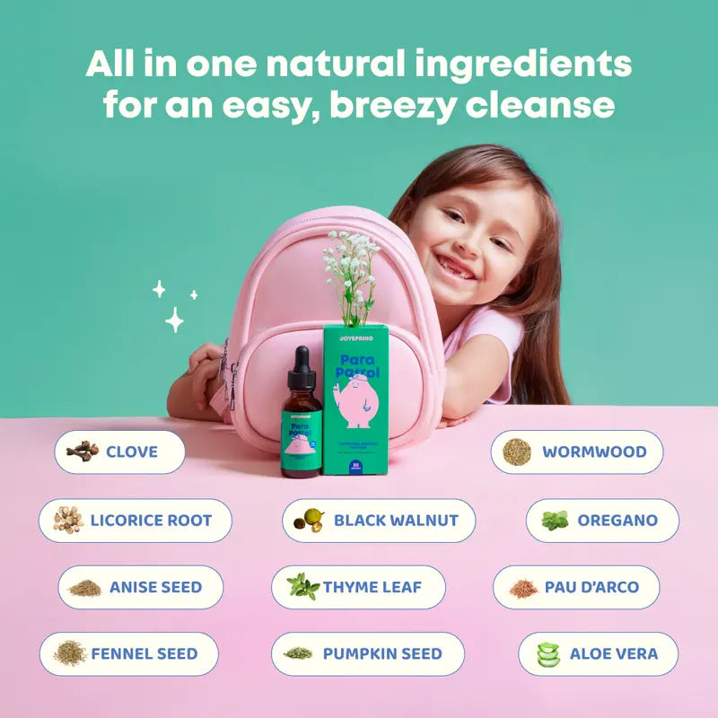 ParaPatrol Kids’ Herbal Blend - Feel Lighter Every Day With This Plant-Based Liquid Gut Cleanse