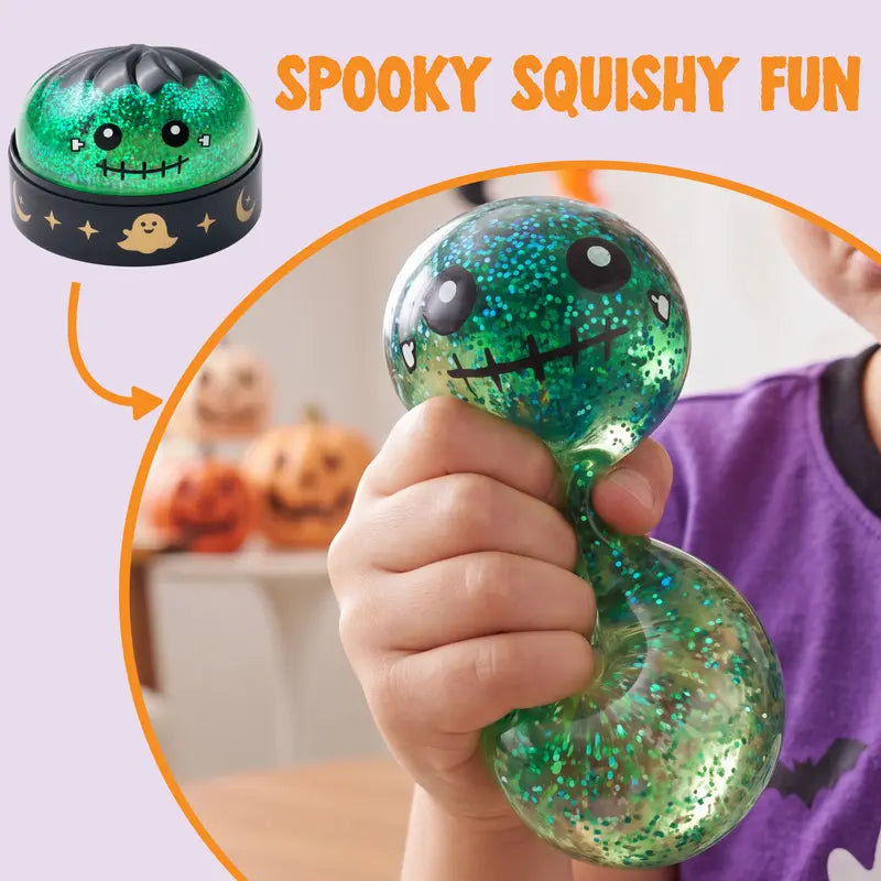 Spooky Halloween Squishy Dumpling Instant Stress Relief Toy