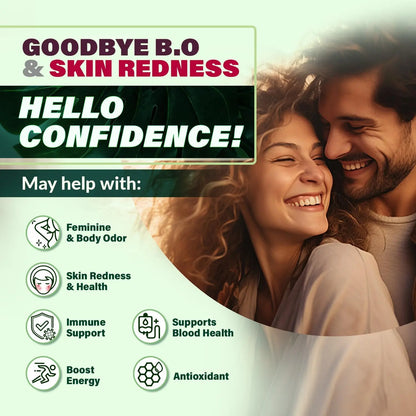 Liquid Chlorophyll Drops For Daily Freshness & Confidence