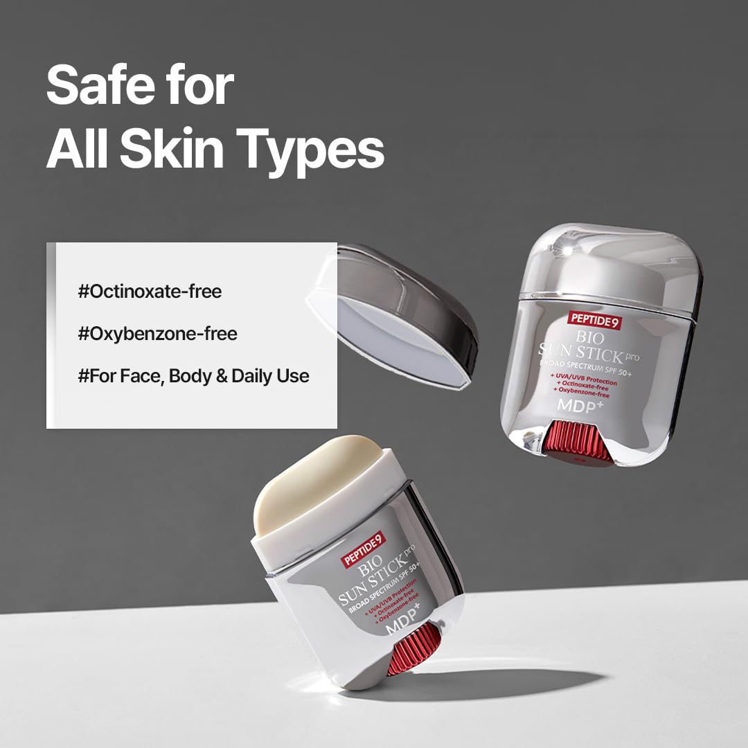 Sunscreen Stick – Smooth-Glide Matte Formula For Zero White Cast Protection
