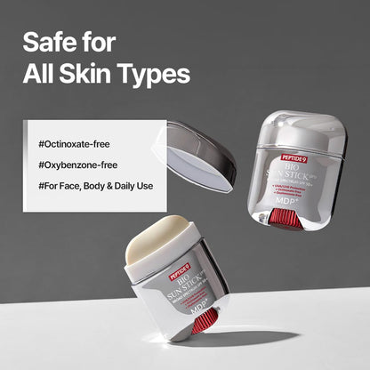 Sunscreen Stick – Smooth-Glide Matte Formula For Zero White Cast Protection