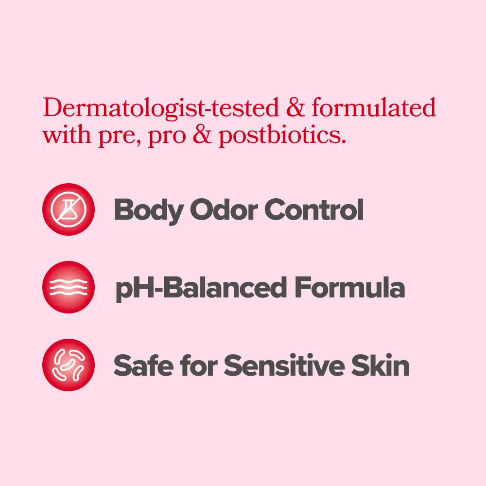pH Balanced Probiotic Intimate Wash for Fresh, Comfortable Daily Confidence