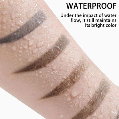Easy Peel-Off Eyebrow Tint Gel For Fuller Waterproof Brows