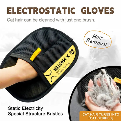Pet Hair Remover Glove – Easily Removes Fur From Pets & Home