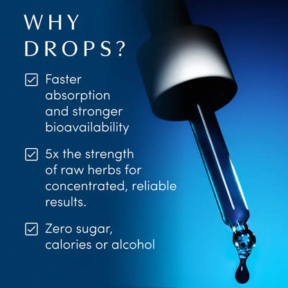 Metabolic Herbal Drops – Clinically-Tested Blue Formula For 2X Faster Metabolism Support
