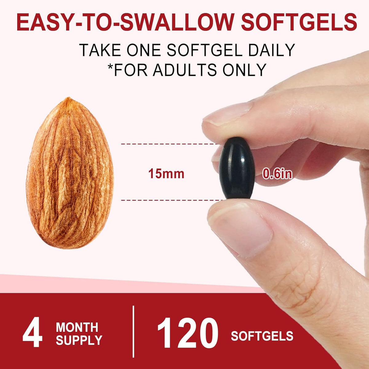 Ultra-Potent 12mg Natural Astaxanthin