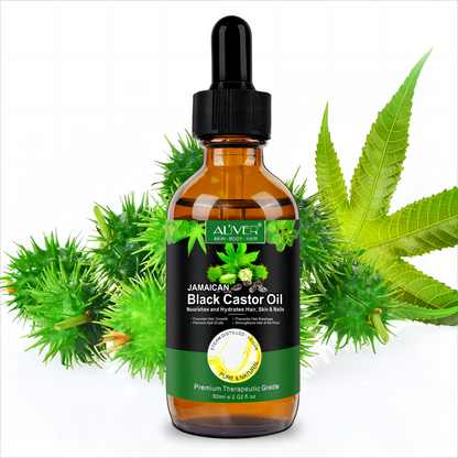 Jamaican Black Castor Oil for Stronger-Looking Hair, Softer Skin & Healthier-Looking Nails