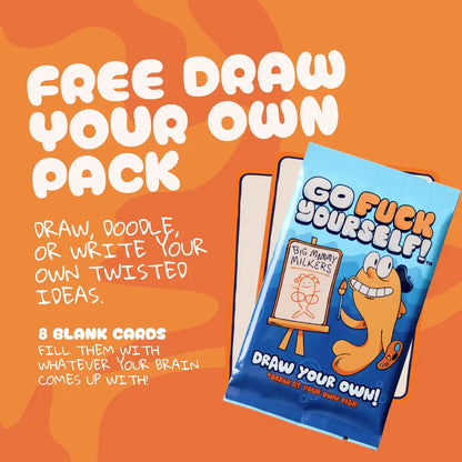 The Adult Card Game That Turns Every Friend Into A Comedy Genius