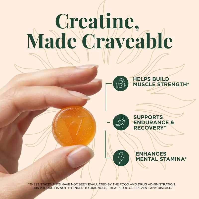 Experience Explosive Strength & 33% Faster Recovery with the 5g Clinical-Grade Gummy