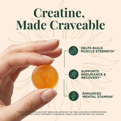 Experience Explosive Strength & 33% Faster Recovery with the 5g Clinical-Grade Gummy