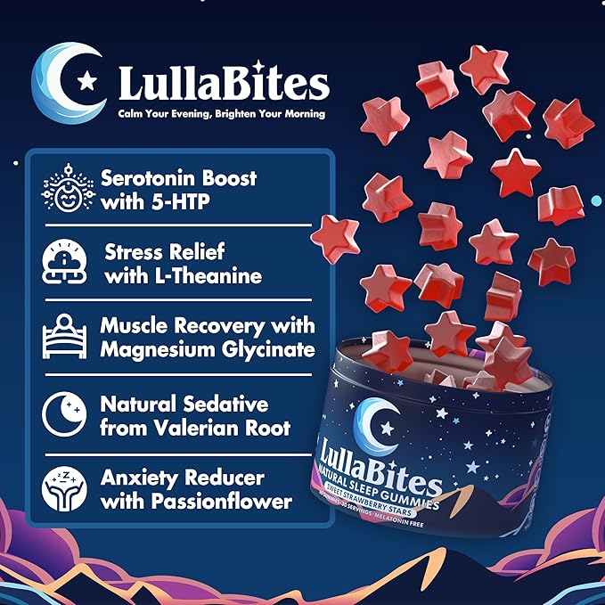 Rest Deeply, Wake Refreshed – The Natural, Melatonin-Free Way to Sleep.