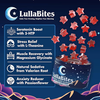 Rest Deeply, Wake Refreshed – The Natural, Melatonin-Free Way to Sleep.