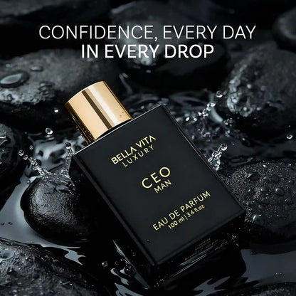 Men's Luxury Eau De Parfum – Long-Lasting Scent Matrix For All-Day Unstoppable Confidence