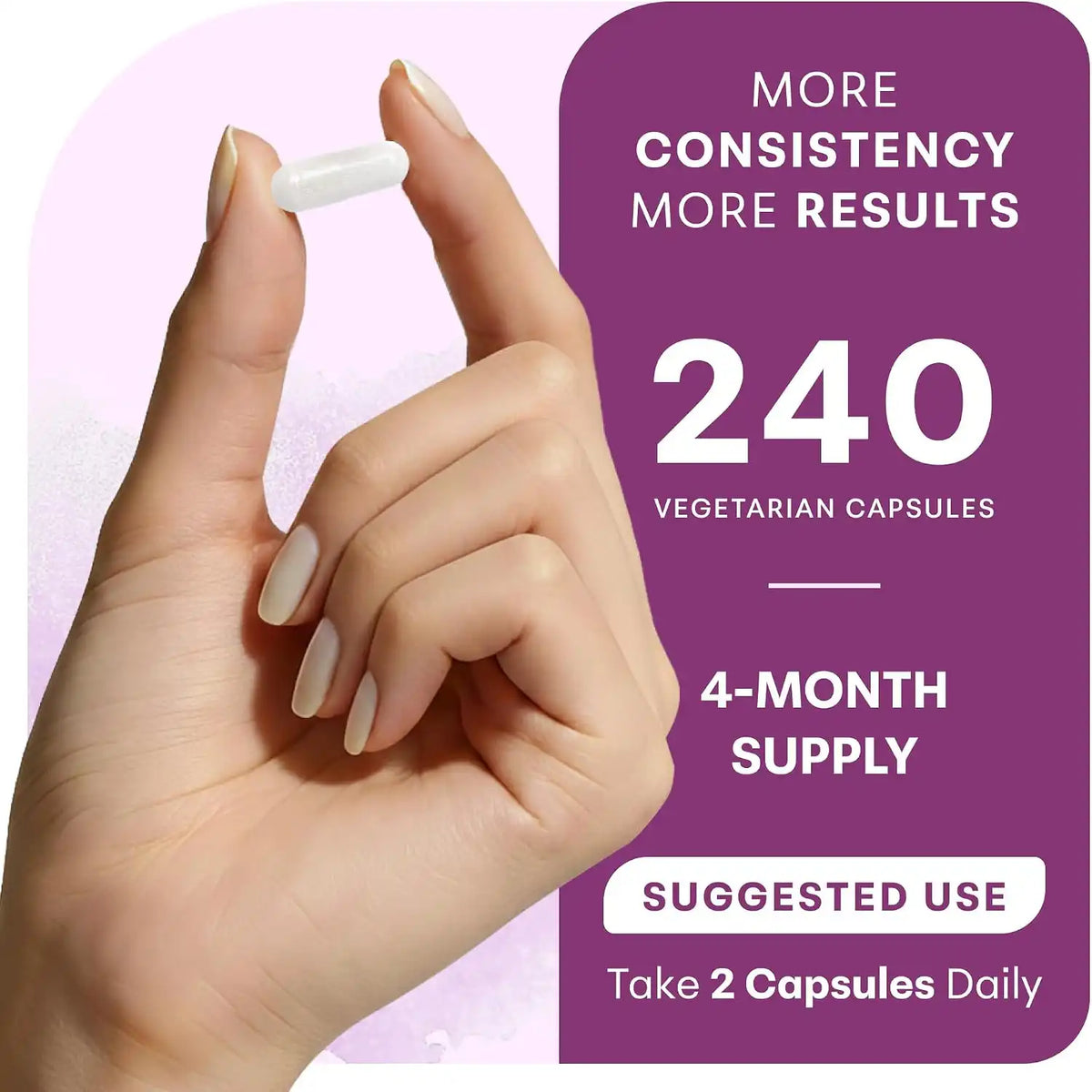 Women's Magnesium Complex Capsules – 20-in-1 Advanced Blend For Relaxation, Sleep & Daily Wellness