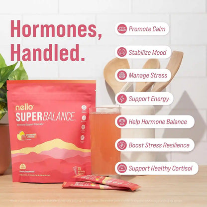 Hormones Drink Mix – Myo-Inositol & Shatavari Formula For Total Hormonal Balance