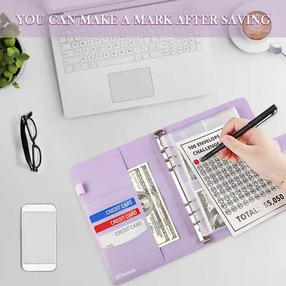 Hit Your $5,050 Goal with the Fun & Effortless 100-Envelope Challenge