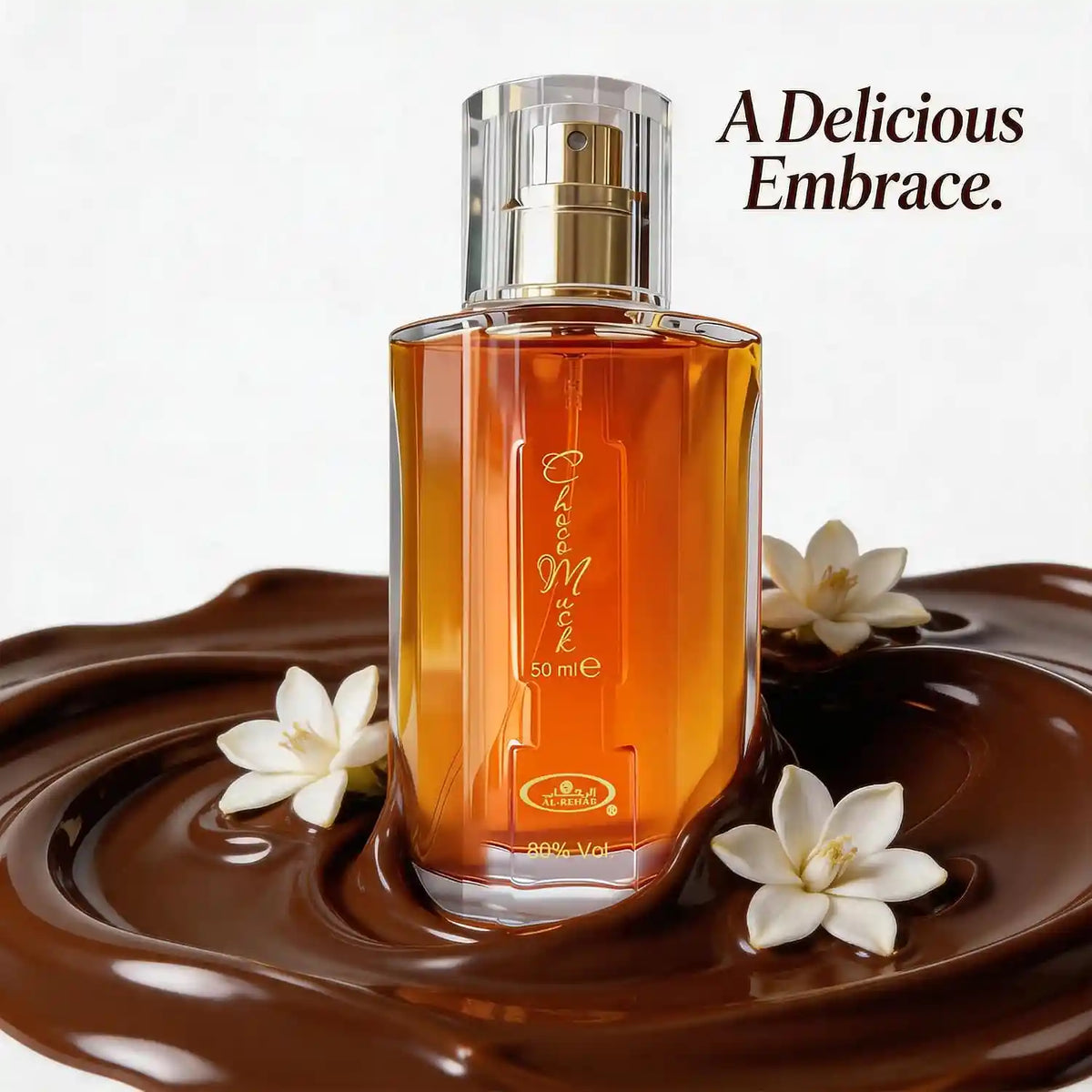 Eau De Parfum Spray – Warm Chocolate & Vanilla Fusion For All-Day Irresistible Warmth