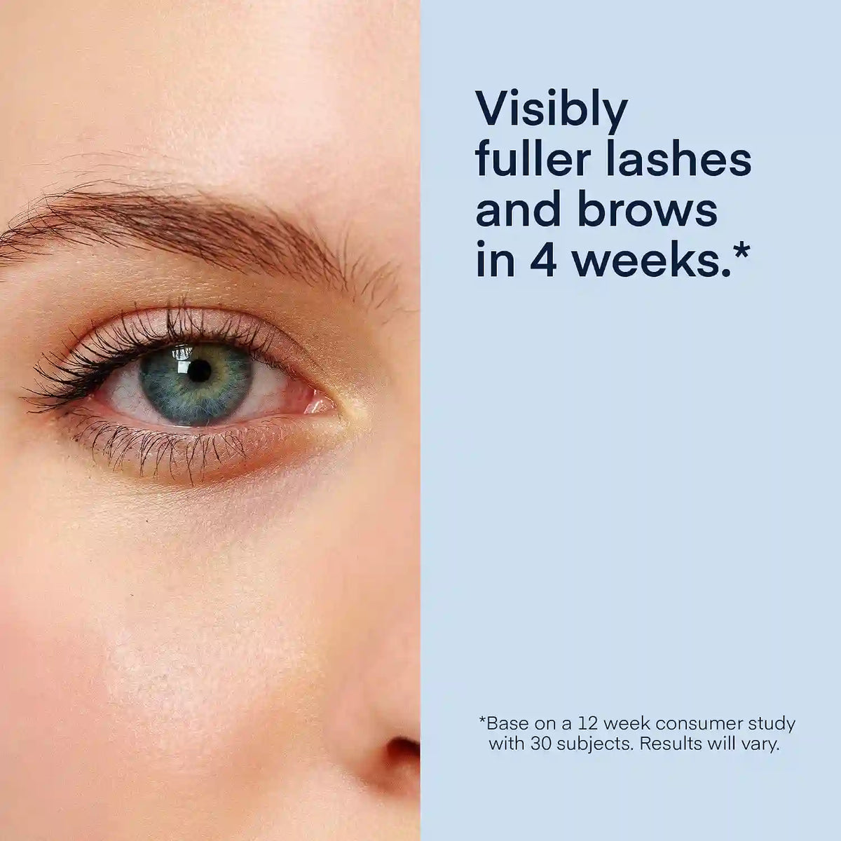 Eyelash Growth Serum – Advanced Peptide Formula For Longer, Thicker, and Fuller Lashes