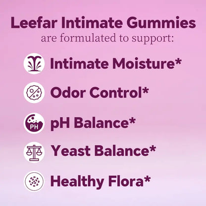 Feminine Probiotic Gummies for pH & Moisture Support