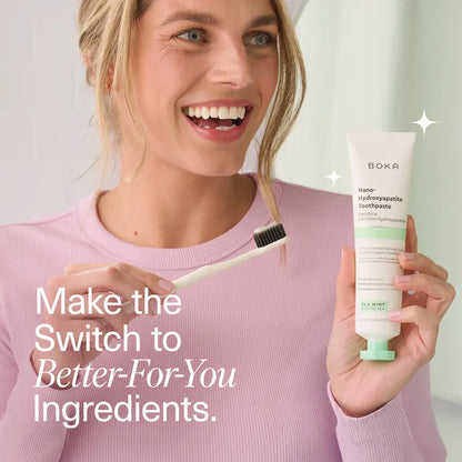 Nano-Hydroxyapatite Toothpaste –  Complete Sensitivity Relief & Gentle Whitening