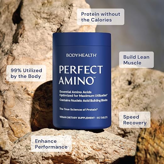 Essential Amino Acid Tablets for Daily Muscle Nutrition Support