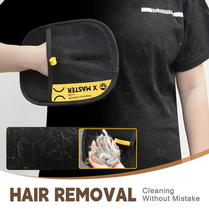 Pet Hair Remover Glove – Easily Removes Fur From Pets & Home