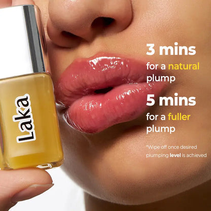 Spicy Plumping Lip Gloss — A lip-plumping serum for instantly fuller, more voluminous lips