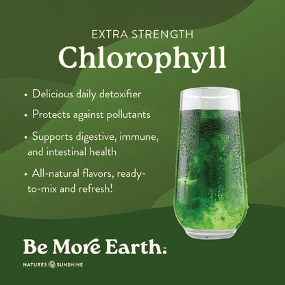 Extra Strength Chlorophyll Lime Twist Sticks for Daily Detox & Fresh Confidence