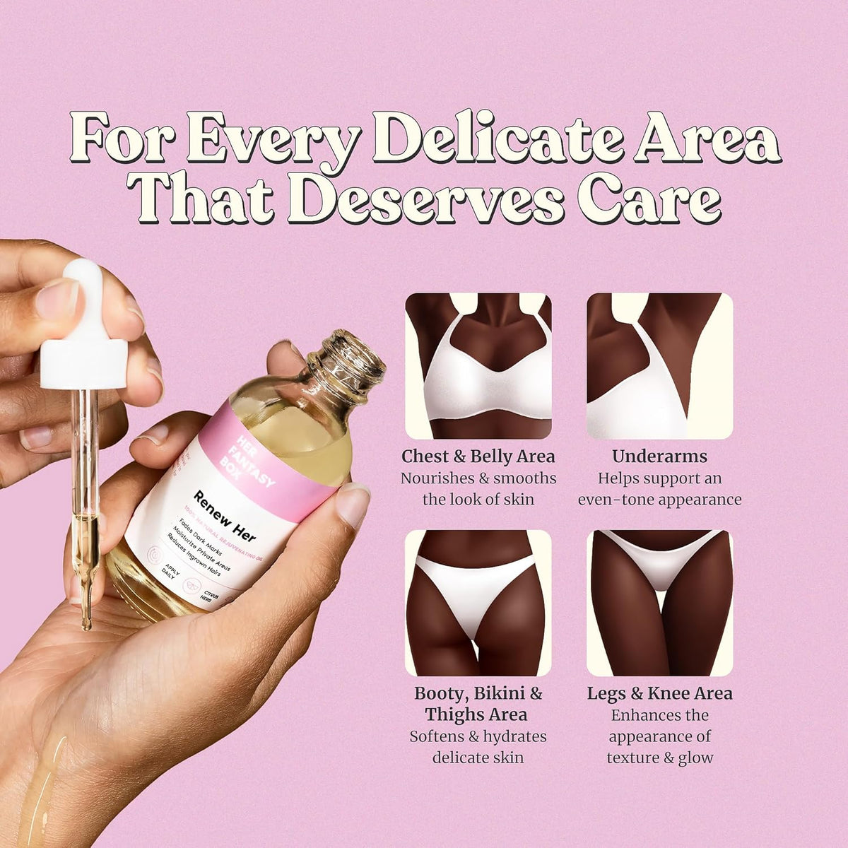 Renew Her Oil for Smooth, Hydrated, Even-Looking Skin
