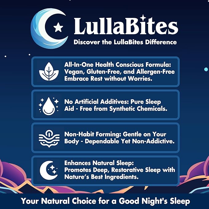 Rest Deeply, Wake Refreshed – The Natural, Melatonin-Free Way to Sleep.