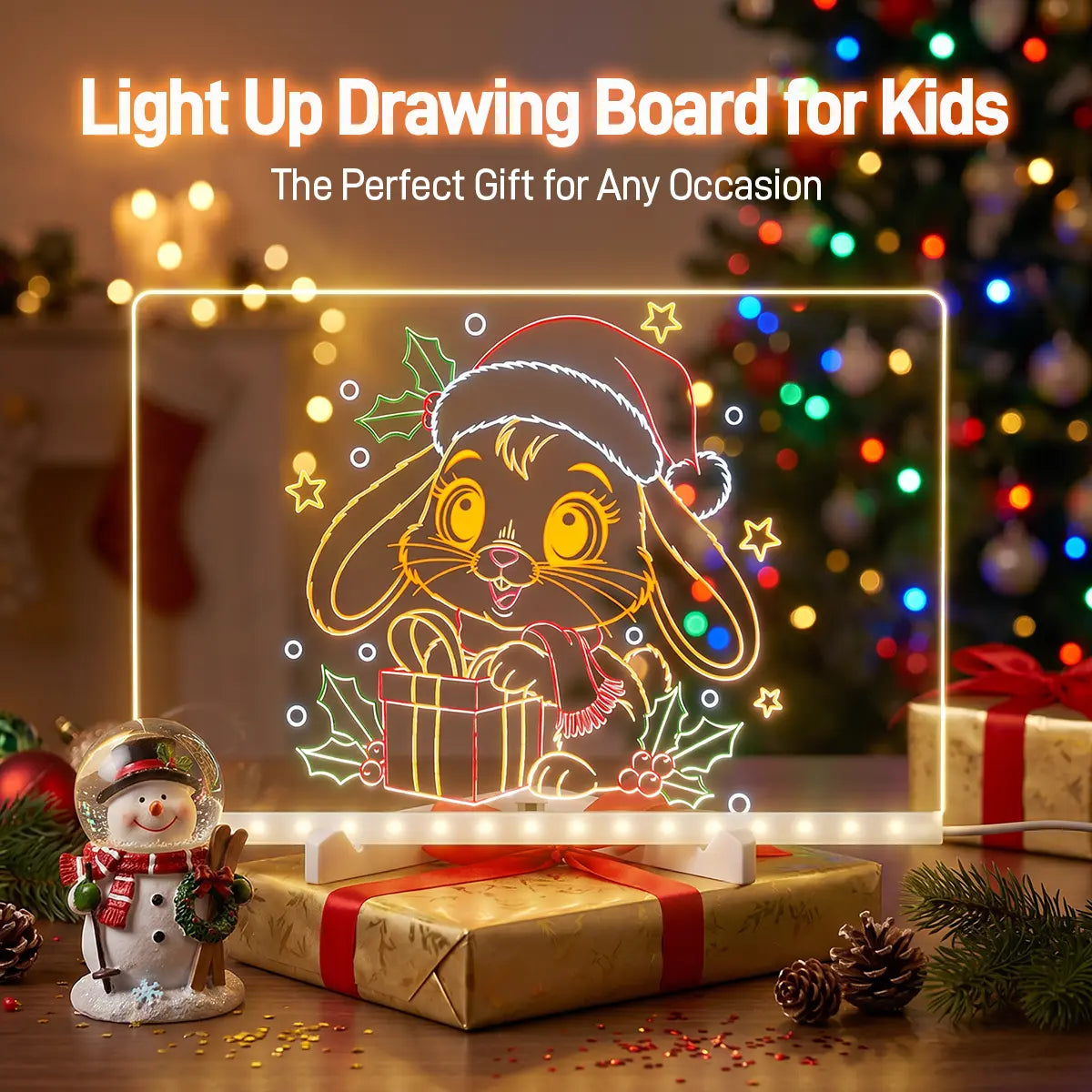 Light-Up Acrylic Drawing Board That Makes Every Kid’s Art Glow