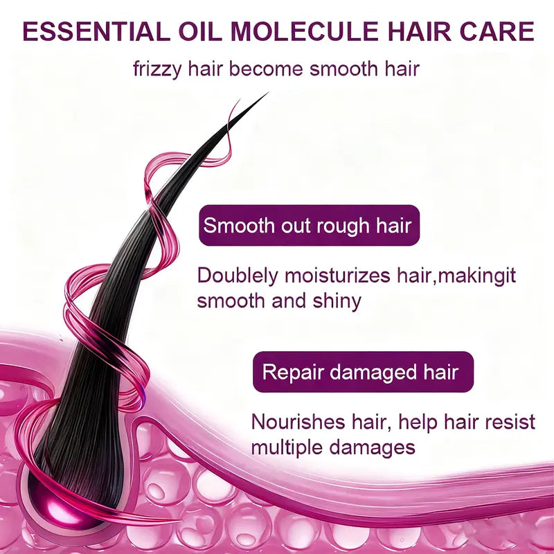 Hair Oil Capsules – 7X Damage Repair For Silky Frizz-Free Hair