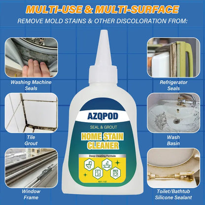 Stubborn Mold? Home Stain Cleaner Gets It Gone!