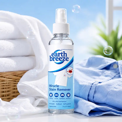 Stain Remover Spray – Fast-Acting Enzyme Action For Flawless, Spotless Fabrics