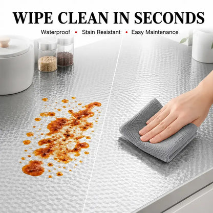 Oil-Proof Heat-Resistant Kitchen Aluminum Foil Sticker | Buy 1 Get 1 Free