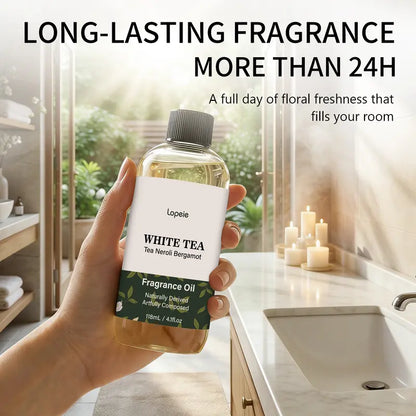 Sandalwood Fragrance Oil – Pure Plant-Derived Botanical Extracts For Long-Lasting Luxury Home Aromatherapy