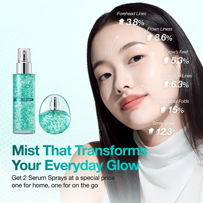 Facial Mist – PDRN & Hyaluronic Micro-Capsule Technology For Instant Glass Skin Glow