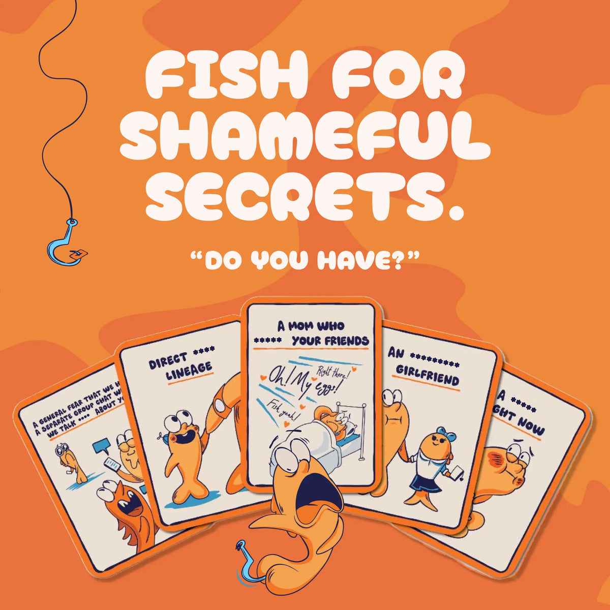 The Adult Card Game That Turns Every Friend Into A Comedy Genius