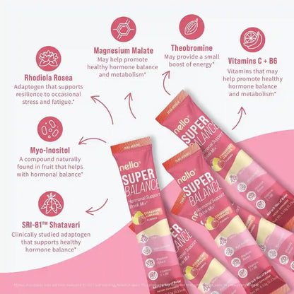 Hormones Drink Mix – Myo-Inositol & Shatavari Formula For Total Hormonal Balance