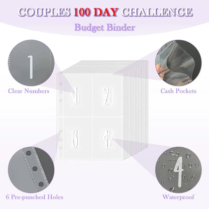 Hit Your $5,050 Goal with the Fun & Effortless 100-Envelope Challenge