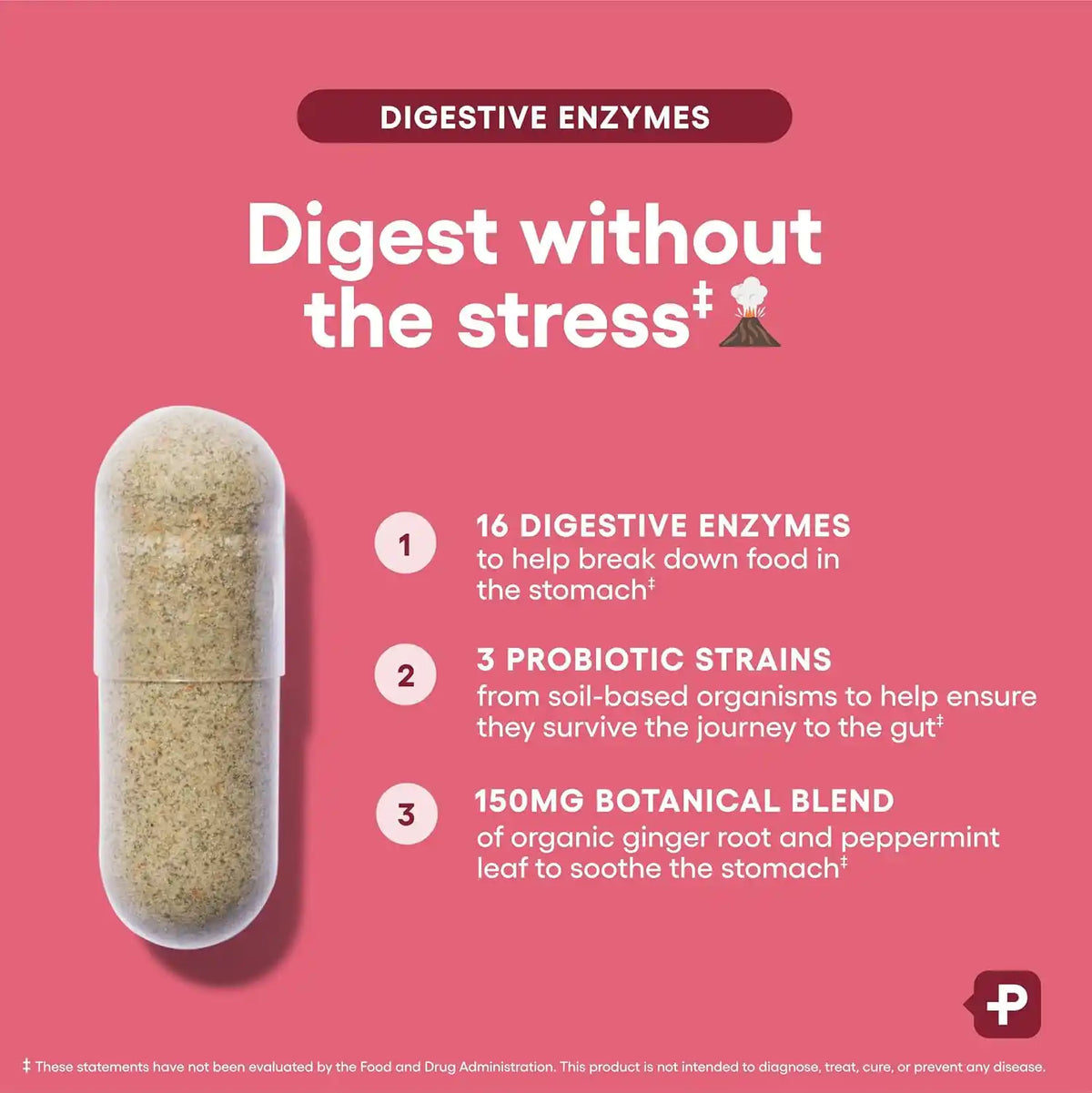 Digestive Enzymes – 16-Enzyme Dual Action Formula For Fast Bloating & Mealtime Relief