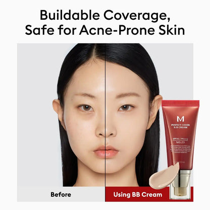 Perfect Cover BB Cream – Multi-Tasking Hyaluronic Formula For A Flawless Radiance