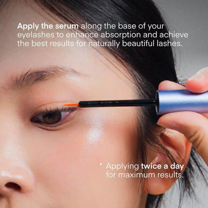 Eyelash Growth Serum – Advanced Peptide Formula For Longer, Thicker, and Fuller Lashes
