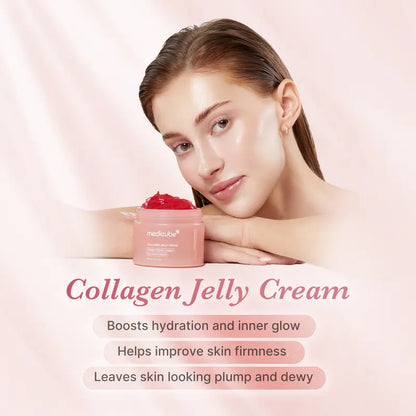 Jelly Cream – Instant Glass Glow Booster For 48H Collagen Plumping